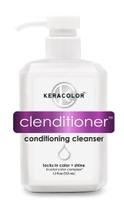 Condicionador de limpeza Keracolor Clenditioner Keratin 350ml