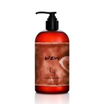 Condicionador de limpeza WEN da Chaz Dean Fig 473 ml para cabelos finos ou encaracolados Condicionador de limpeza WEN da Chaz Dean Fig 473 ml para cabelos finos ou encaracolados