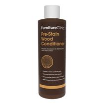 Condicionador de madeira Pre-Stain Furniture Clinic 250 ml à base de água Condicionador de madeira Pre-Stain Furniture Clinic 250 ml à base de água
