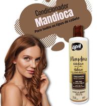 Condicionador De Mandioca P/ Todos os Cabelos Hidratação e Nutrição 300ml - Eleve - Èlevé
