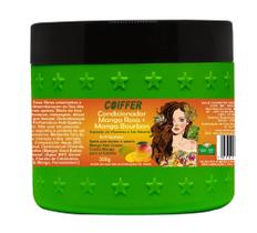 Condicionador de Manga Rosa e Bourbon Coiffer 350g Nutrição Intensa, Controle de Frizz e Maciez
