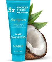 Condicionador de máscara capilar MAREE Hydrating para mulheres e homens Condicionador de máscara capilar MAREE Hydrating para mulheres e homens