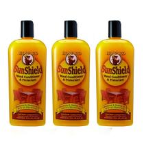 Condicionador de móveis Howard 473ml, conjunto de 3 garrafas