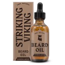 Condicionador de Óleo para Barba Striking Viking - Aroma Sândalo - 60ml