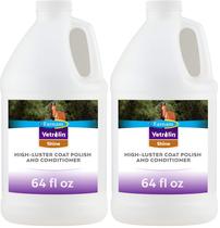 Condicionador de pele de animal Farnam Vetrolin Shine 2x1895ml