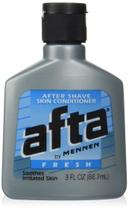 Condicionador de pele pós-barba Afta Fresh 90ml (pacote com 5)