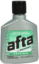 Condicionador de pele pós-barba Afta Original 90ml, pacote com 3