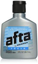 Condicionador de pele pós-barba Mennen Afta Fresh 90ml Condicionador de pele pós-barba Mennen Afta Fresh 90ml