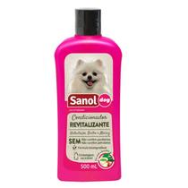 Condicionador de Pelos Cães Sanol Dog Revitalizante 500 ml