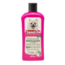 Condicionador De Pelos Revitalizante Sanol Dog 500ml Condicionador De Pelos Revitalizante Sanol Dog 500ml