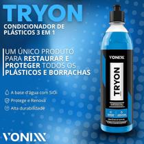 Condicionador de Plásticos 3 em 1 Tryon 500ml Vonixx Condicionador de Plásticos 3 em 1 Tryon 500ml Vonixx