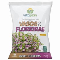 Condicionador de Solo para Vasos e Floreiras (2kg) VITAPLAN