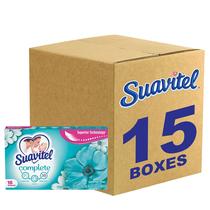 Condicionador de tecidos Suavitel Complete Dryer Sheets 18 ct Condicionador de tecidos Suavitel Complete Dryer Sheets 18 ct