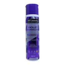 Condicionador Desamarelador Loiros Violet Soft Beauty 300ml Condicionador Desamarelador Loiros Violet Soft Beauty 300ml