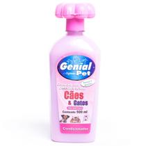 Condicionador Desembaraçador 500 ml - Genial Pet - genial pet Condicionador Desembaraçador 500 ml - Genial Pet - genial pet