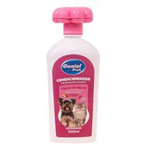 Condicionador desembaraçador genial pet Condicionador desembaraçador genial pet