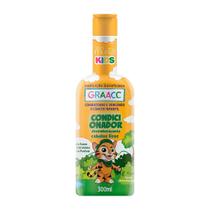 Condicionador Desembaraçante Cabelos Lisos Kids Graacc 300ml - Muriel