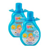 Condicionador Desembaraçante Muriel Baby Menino Camomila Aloe Vera Não Arde Olhos 100ml (Kit C/2)