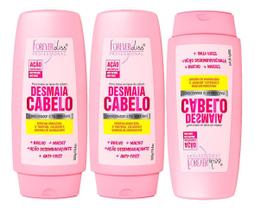 Condicionador Desmaia Cabelo Forever Liss Hidratante 3Un Condicionador Desmaia Cabelo Forever Liss Hidratante 3Un