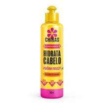 Condicionador Desmaia Cabelo Fuêra Frizz 300ml - Chikas Condicionador Desmaia Cabelo Fuêra Frizz 300ml - Chikas
