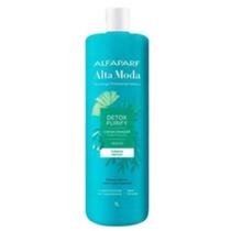 Condicionador Detox Purify Alfaparf Alta Moda Vegano 1000ml Condicionador Detox Purify Alfaparf Alta Moda Vegano 1000ml