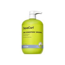 Condicionador DevaCurl One Condition Original 946 ml de capim-limão macio