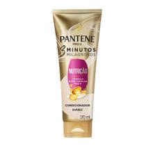 Condicionador Diário Pantene Pro-V 3 Minutos Milagrosos Nutrição 170 ml