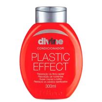 Condicionador Divine Plástica Effect Fattore 300Ml Condicionador Divine Plástica Effect Fattore 300Ml