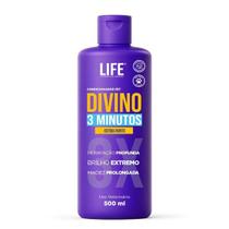 Condicionador Divino 3 Minutos Extra Forte 500ml Condicionador Divino 3 Minutos Extra Forte 500ml