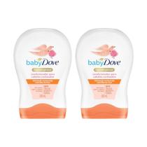 Condicionador Dove Baby 200ml Hidra Enriquecida Cachedos-2un