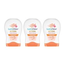 Condicionador Dove Baby 200Ml Hidra Enriquecida Cachedos-3Un