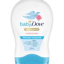 Condicionador Dove Baby 200ml Hidratação Enriquecida Suave
