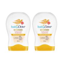 Condicionador Dove Baby 200ml Hidratante Glicerina - 2un