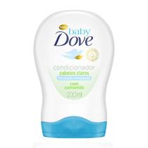 Condicionador Dove Baby Enriquecida Cabelos Claros 200Ml