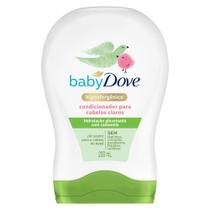 Condicionador Dove Baby Hidratação Enriquecida Cabelos Claros com 200ml