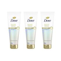 Condicionador Dove Bond 250Ml - Kit Com 3Un