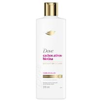 Condicionador Dove Cachos Ativos + Biotina Frasco 370ml