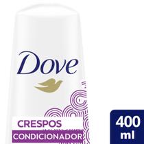 Condicionador Dove Crespo Texturas Reais 400ml