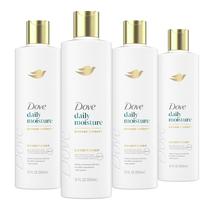 Condicionador Dove Daily Moisture 4x355ml para cabelos secos