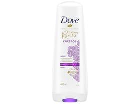 Condicionador Dove Liberdade dos Cabelos Texturas Condicionador Dove Liberdade dos Cabelos Texturas