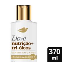 Condicionador Dove Nutrição + Tri-óleos 370ml Condicionador Dove Nutrição + Tri-óleos 370ml