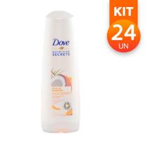 Condicionador Dove Nutritive Ritual de Reparação Cúrcuma e Óleo de Coco 400ml (Kit C/24)