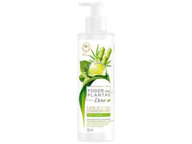 Condicionador Dove Poder das Plantas Força + Bambu - 300ml