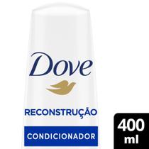 Condicionador Dove Reconstrução + Queratina 400ml