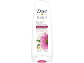 Condicionador Dove Ritual Liso e Nutrido - 400ml