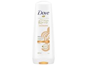 Condicionador Dove Texturas Reais Cacheados 400ml