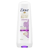 Condicionador Dove Texturas Reais Crespos Óleo De Jojoba 400