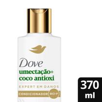 Condicionador Dove Umectação + Coco Antioxi 370ml Condicionador Dove Umectação + Coco Antioxi 370ml