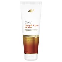Condicionador Dove UV Repair e Glow + Ferúlico Bisnaga 250ml