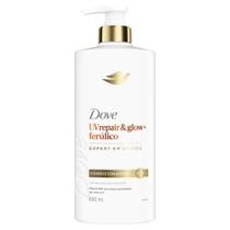 Condicionador Dove Uv Repair & Glow + Ferúlico 600ml Condicionador Dove Uv Repair & Glow + Ferúlico 600ml